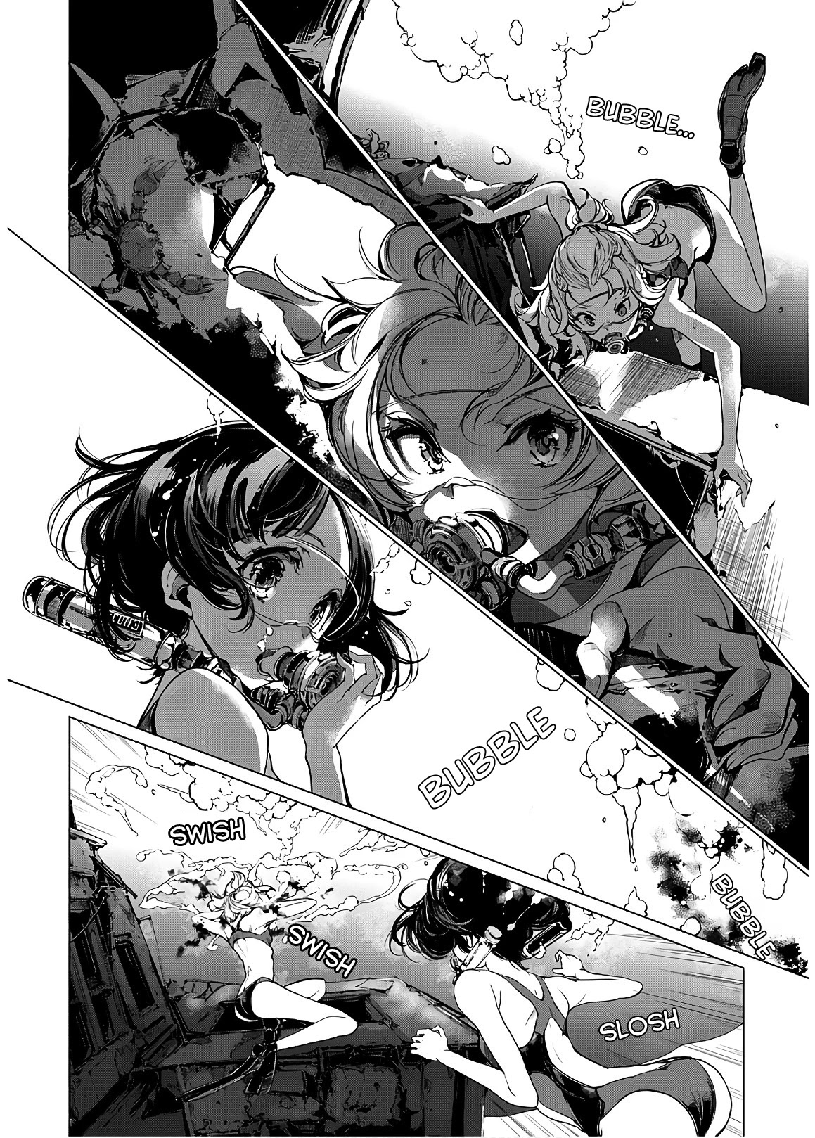 Otohime Diver chapter 6 page 7