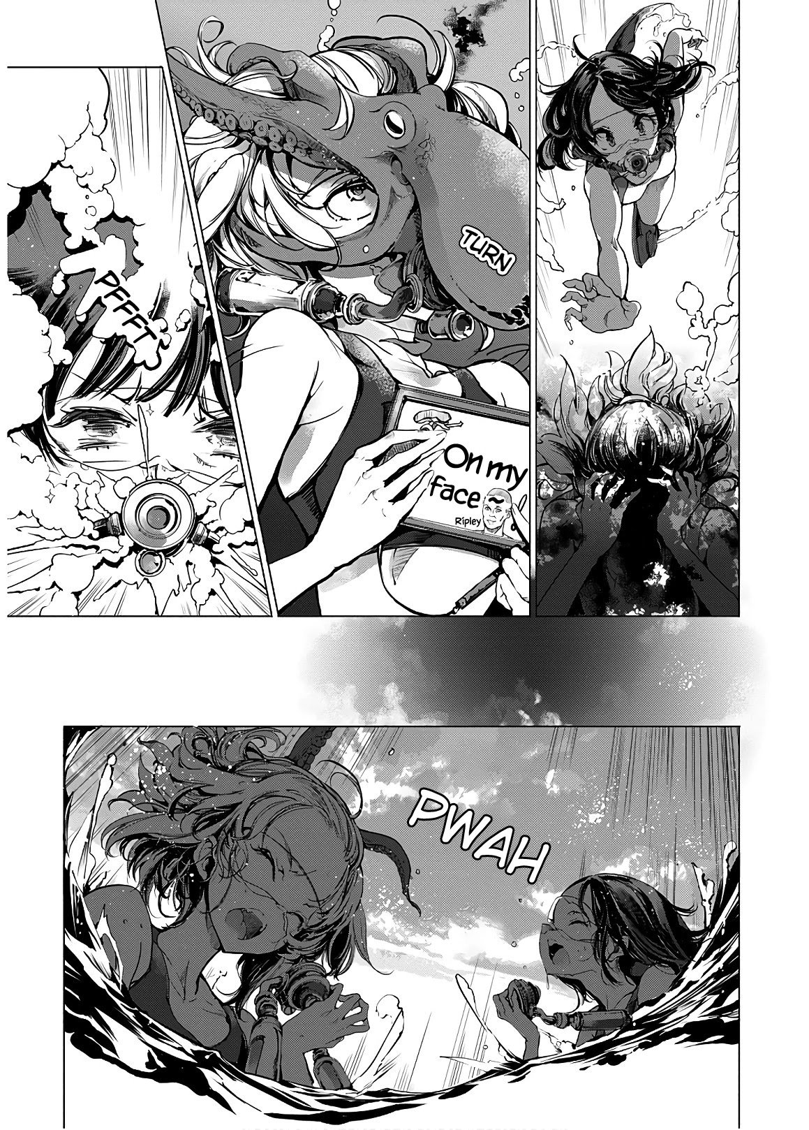 Otohime Diver chapter 6 page 8