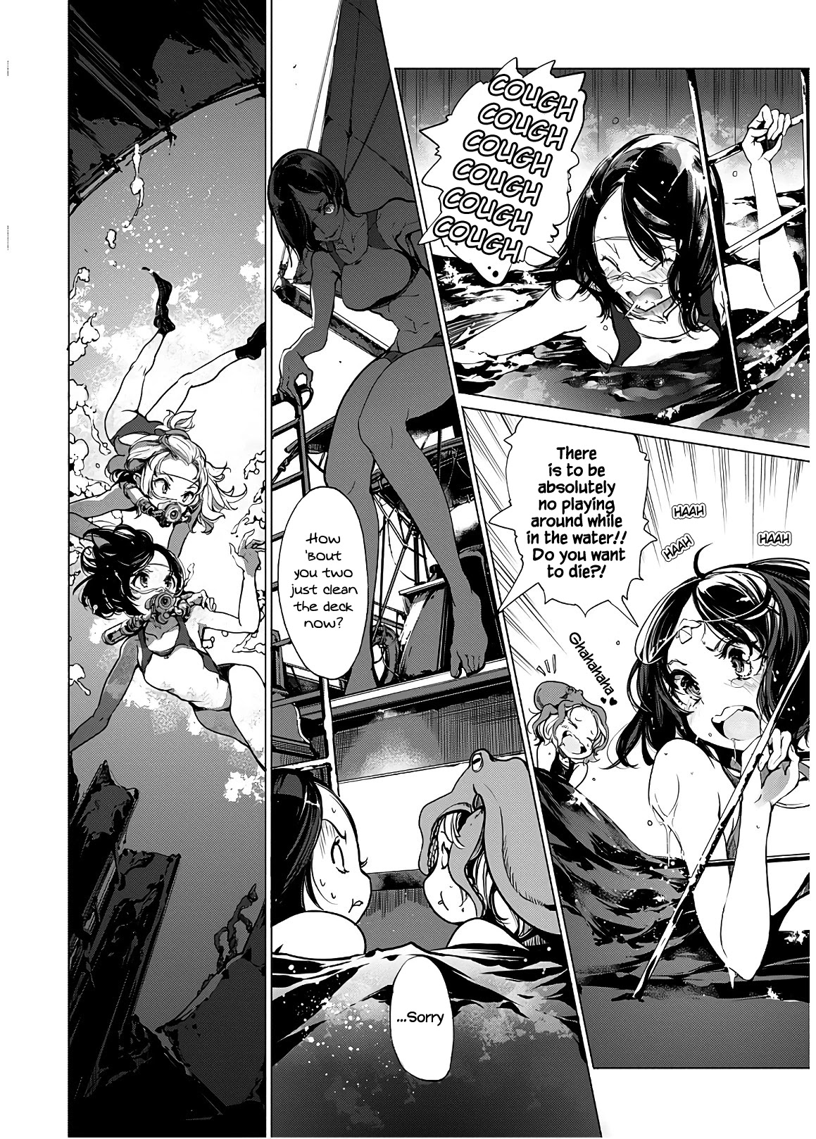 Otohime Diver chapter 6 page 9