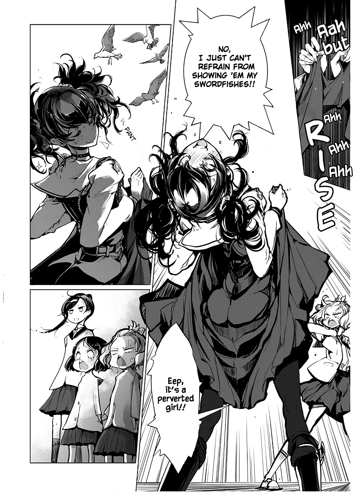 Otohime Diver chapter 7 page 10