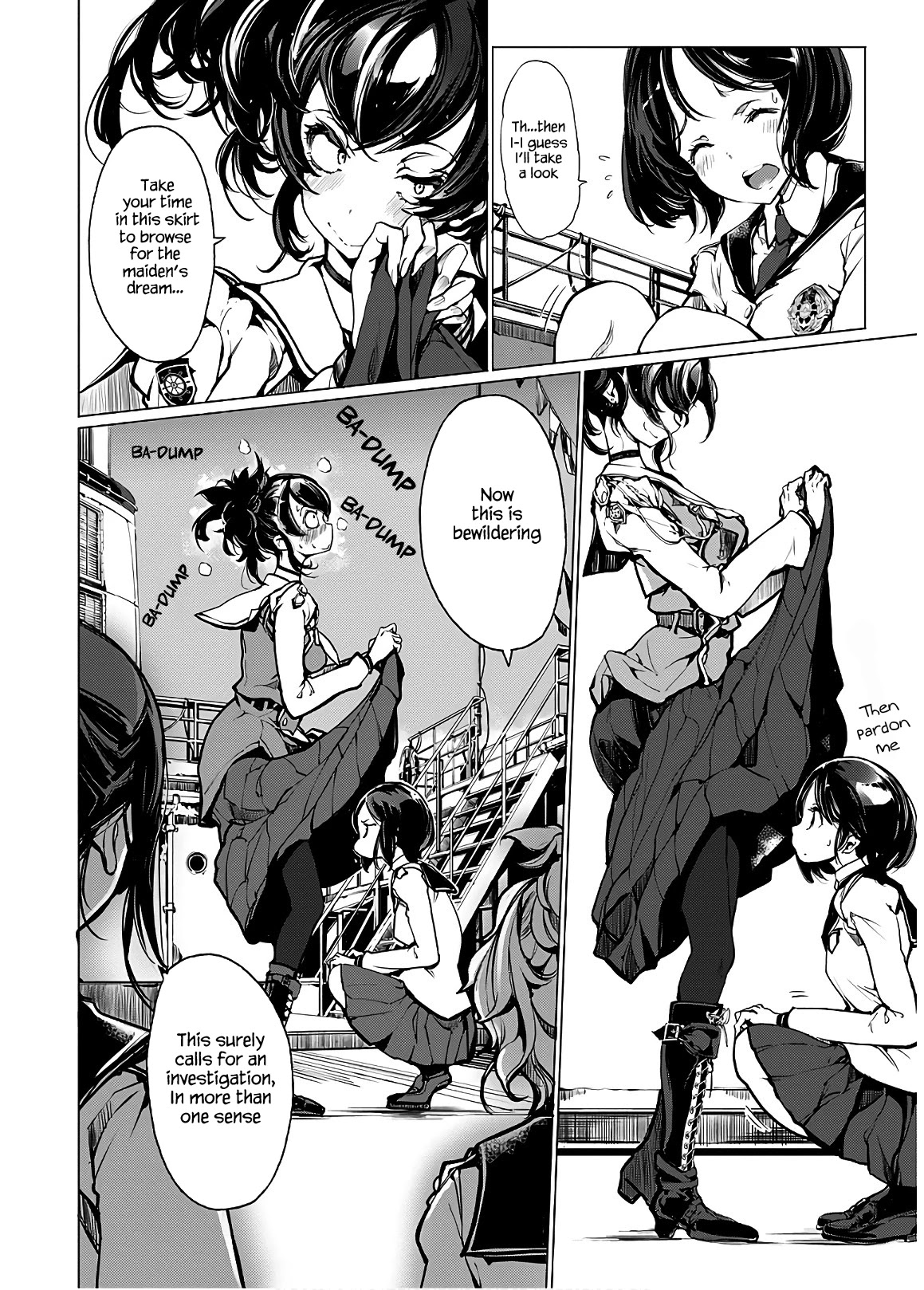 Otohime Diver chapter 7 page 12