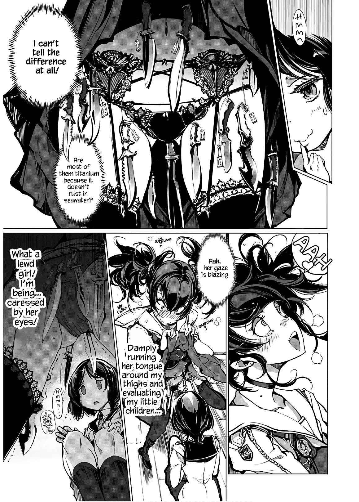 Otohime Diver chapter 7 page 13