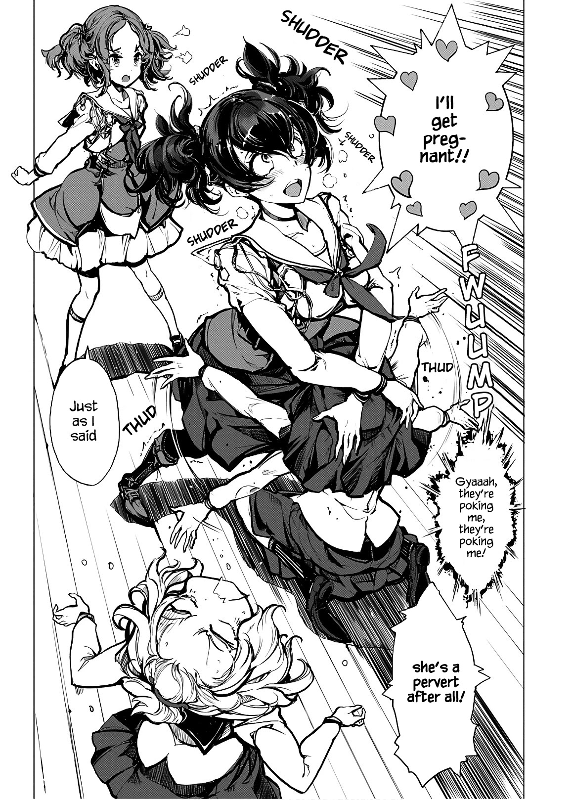 Otohime Diver chapter 7 page 15