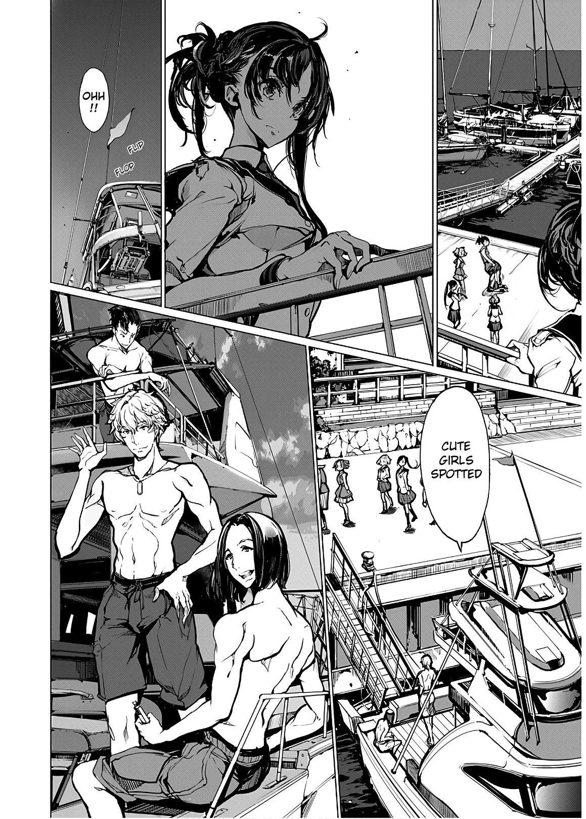 Otohime Diver chapter 7 page 16