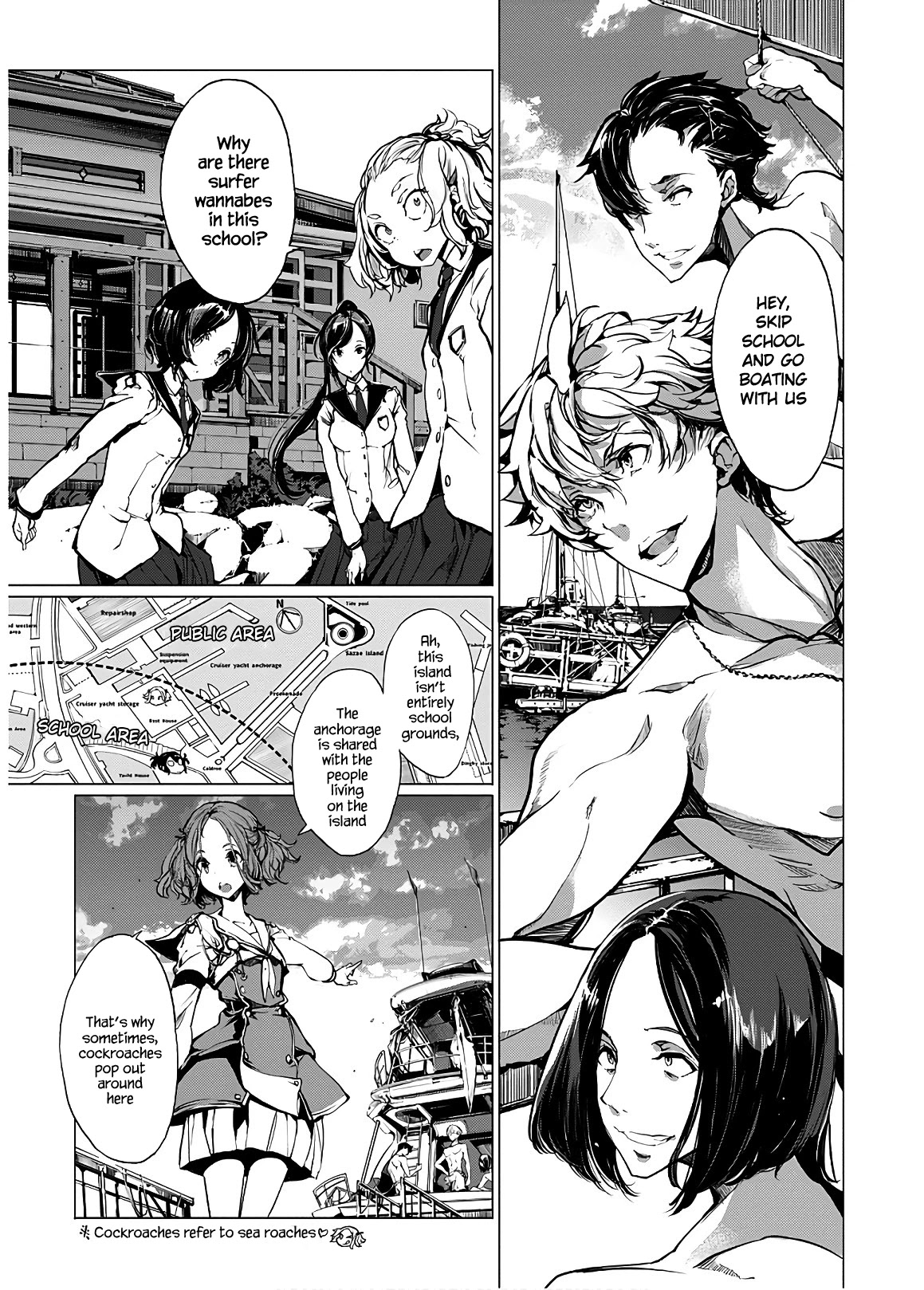 Otohime Diver chapter 7 page 17