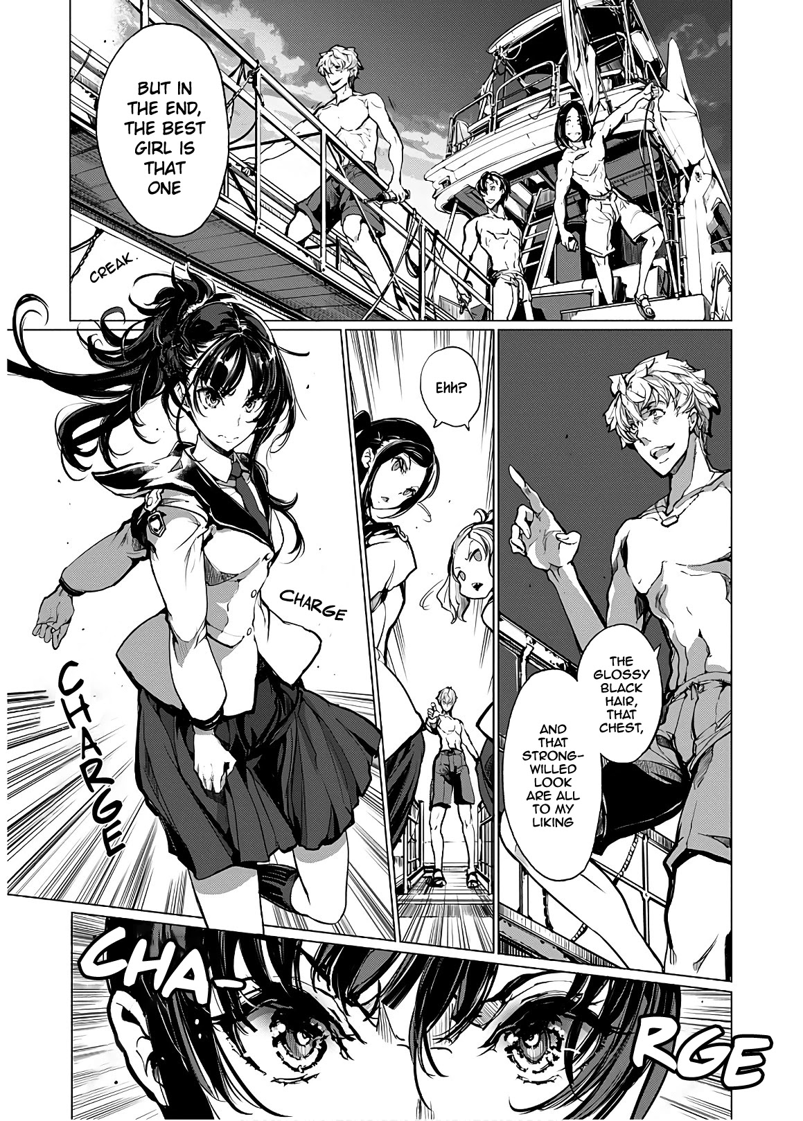 Otohime Diver chapter 7 page 19