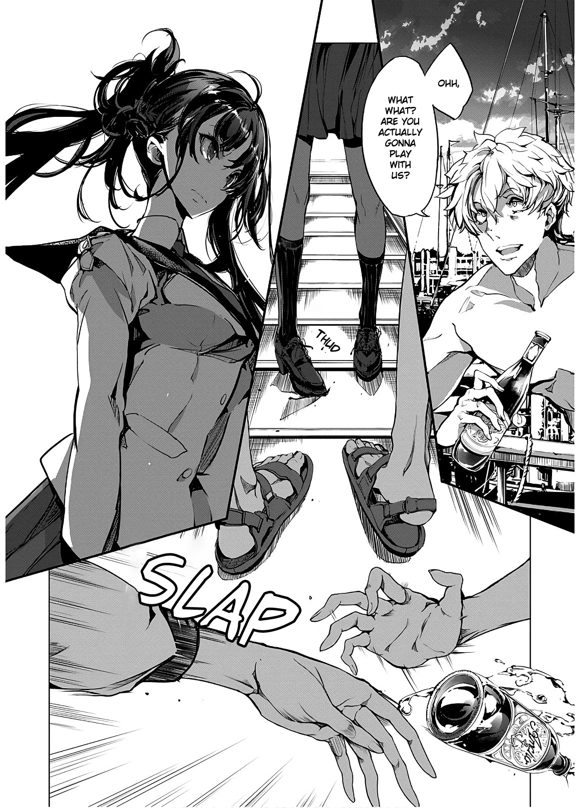 Otohime Diver chapter 7 page 20