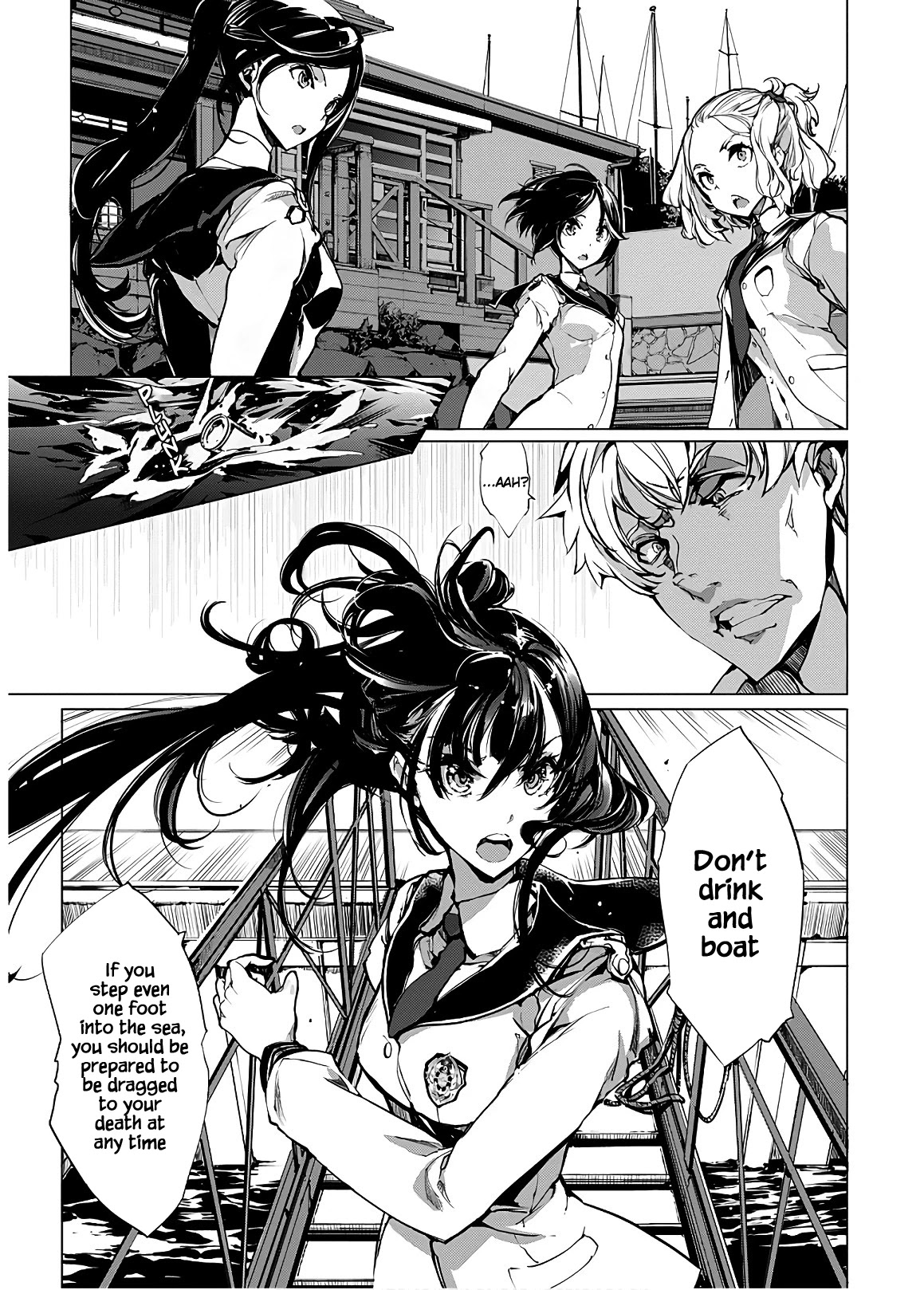 Otohime Diver chapter 7 page 21