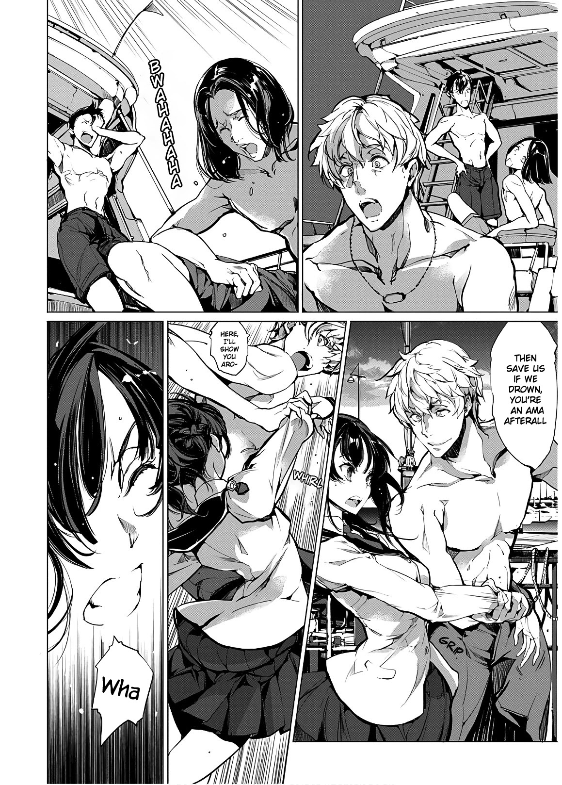 Otohime Diver chapter 7 page 22