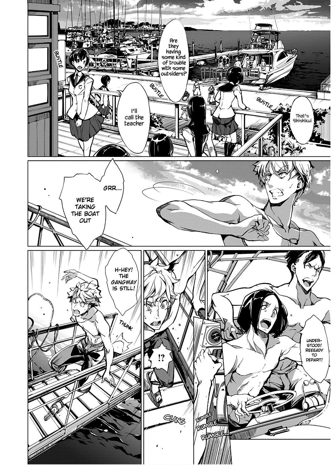 Otohime Diver chapter 7 page 24