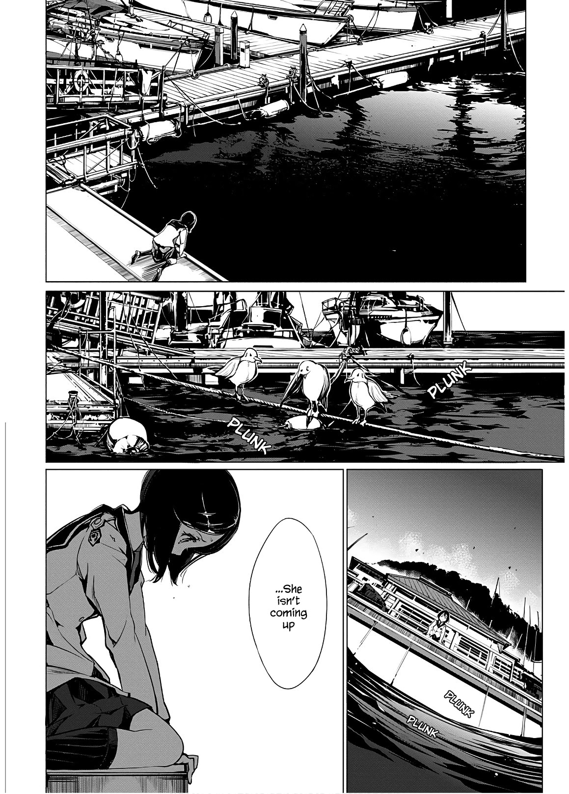 Otohime Diver chapter 7 page 30