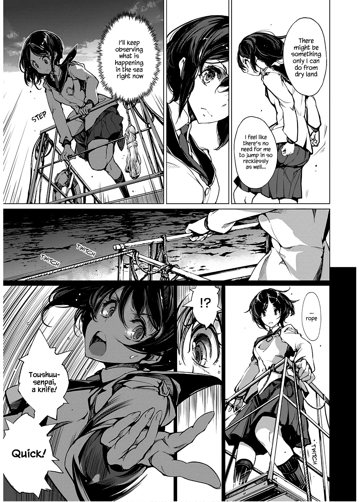 Otohime Diver chapter 7 page 31