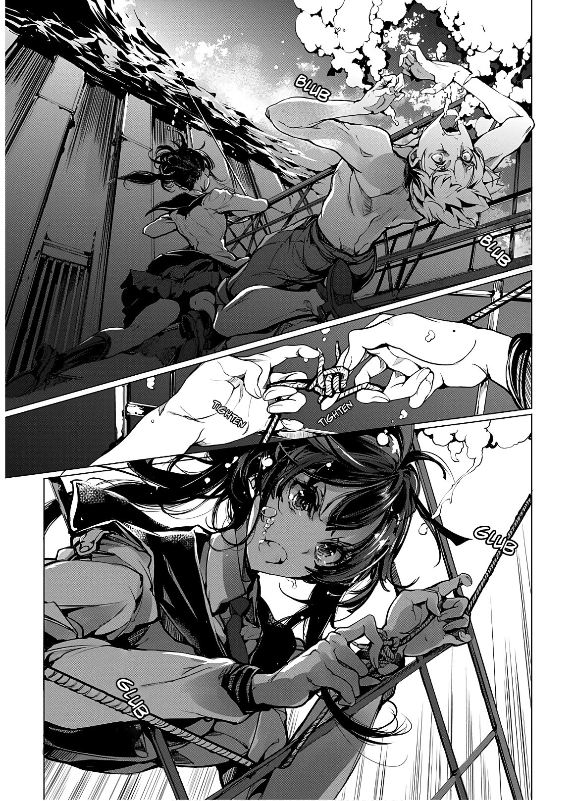 Otohime Diver chapter 7 page 34