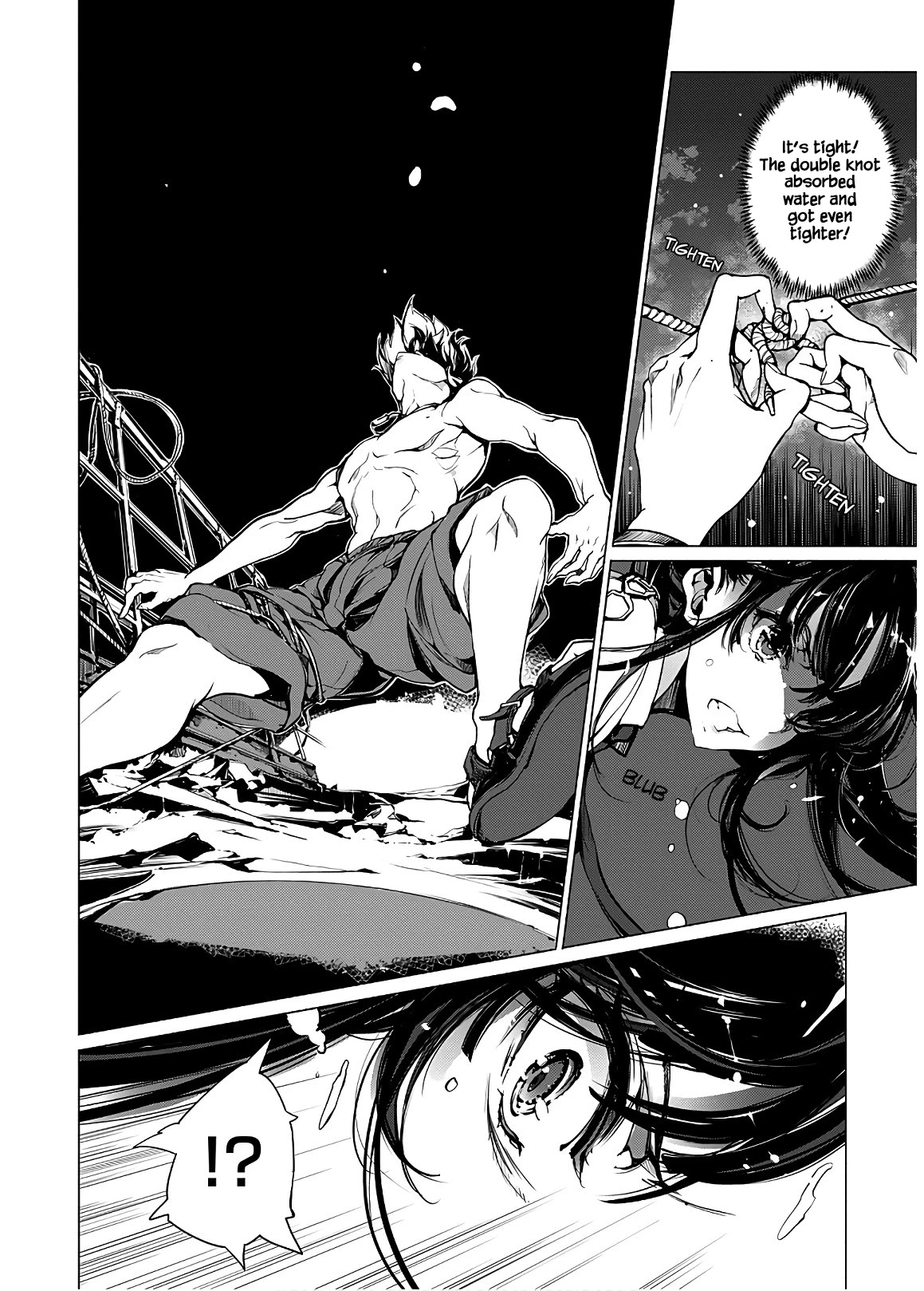 Otohime Diver chapter 7 page 35