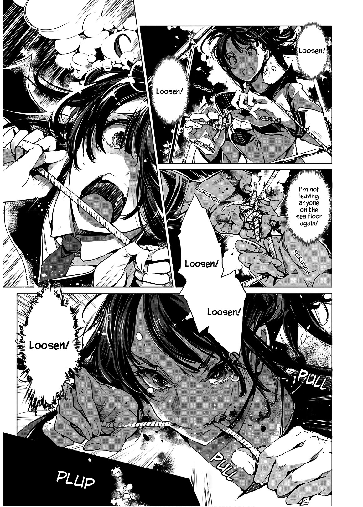 Otohime Diver chapter 7 page 36