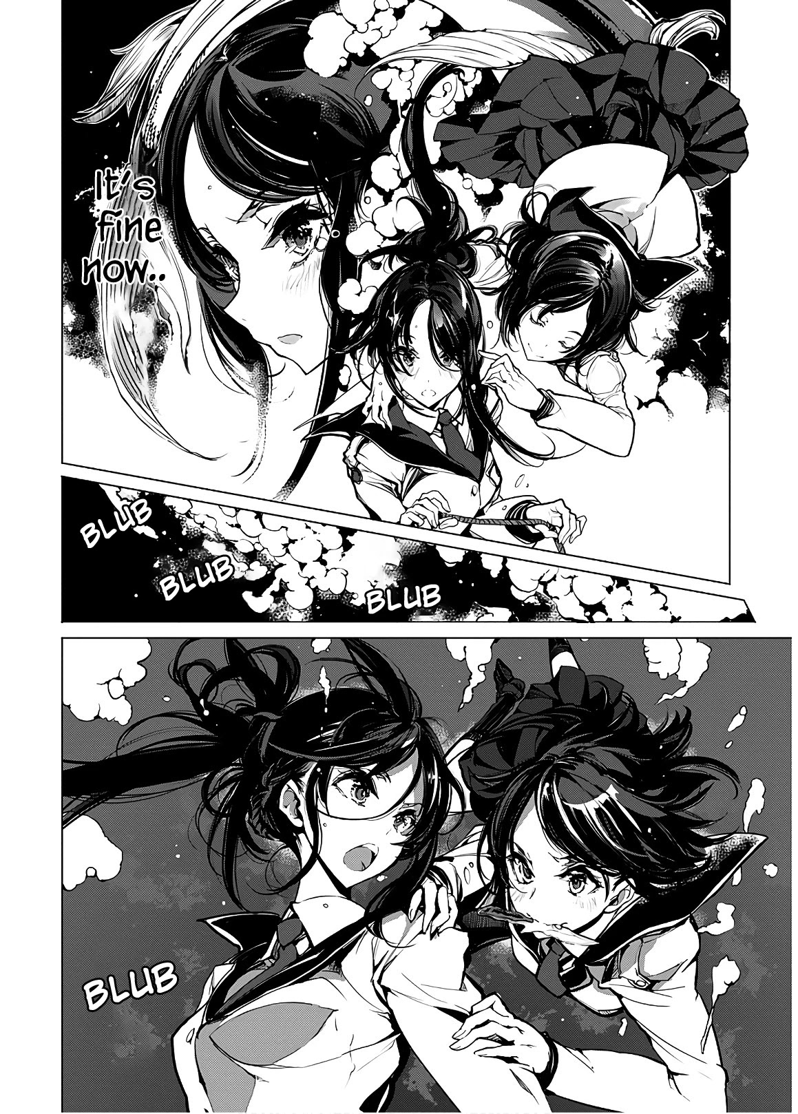 Otohime Diver chapter 7 page 37