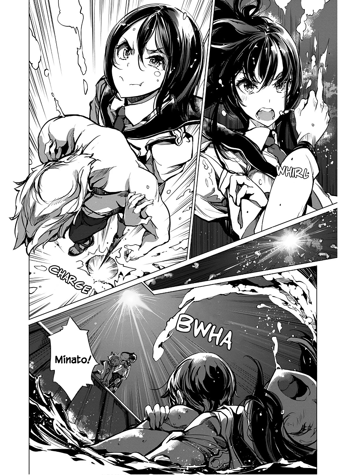 Otohime Diver chapter 7 page 39