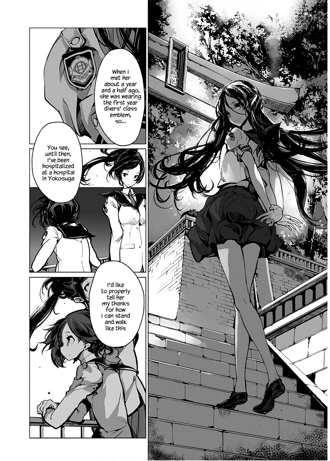 Otohime Diver chapter 7 page 4