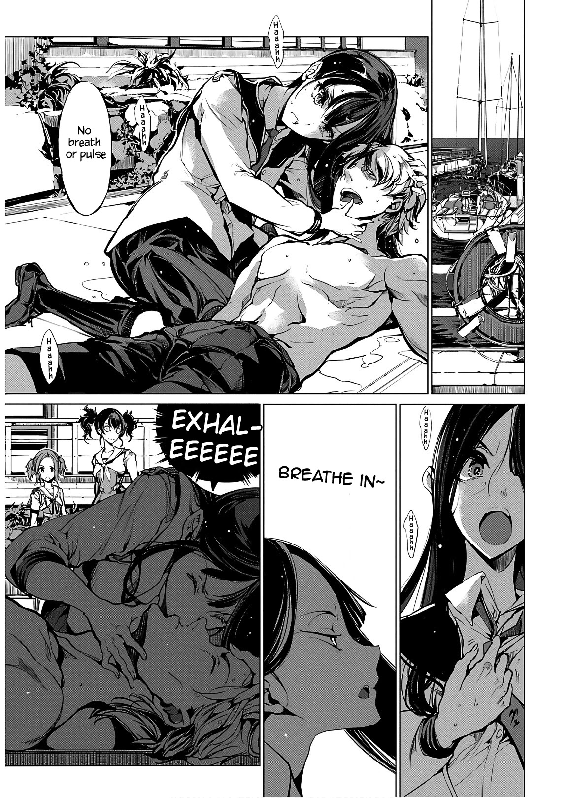 Otohime Diver chapter 7 page 40