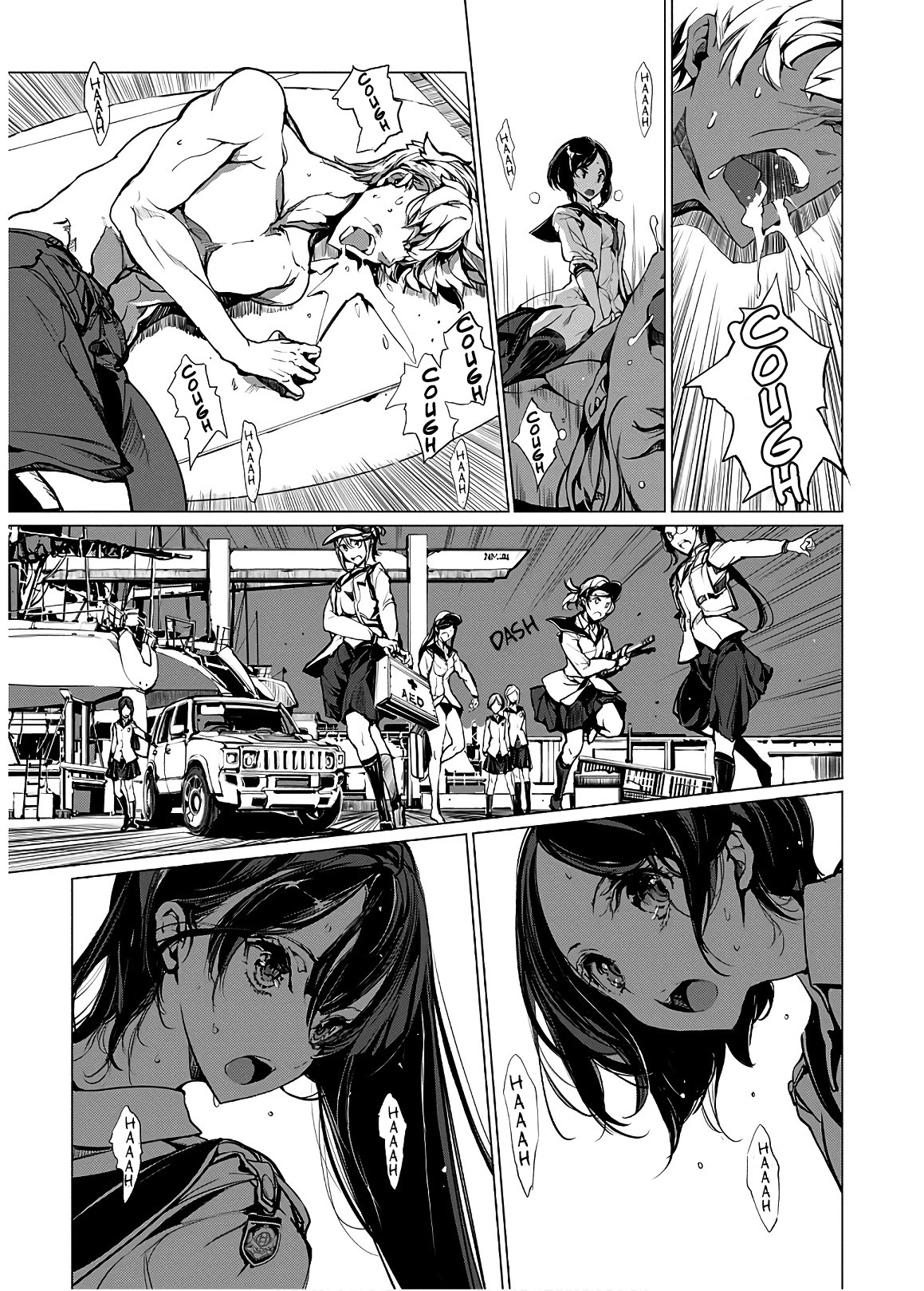 Otohime Diver chapter 7 page 42