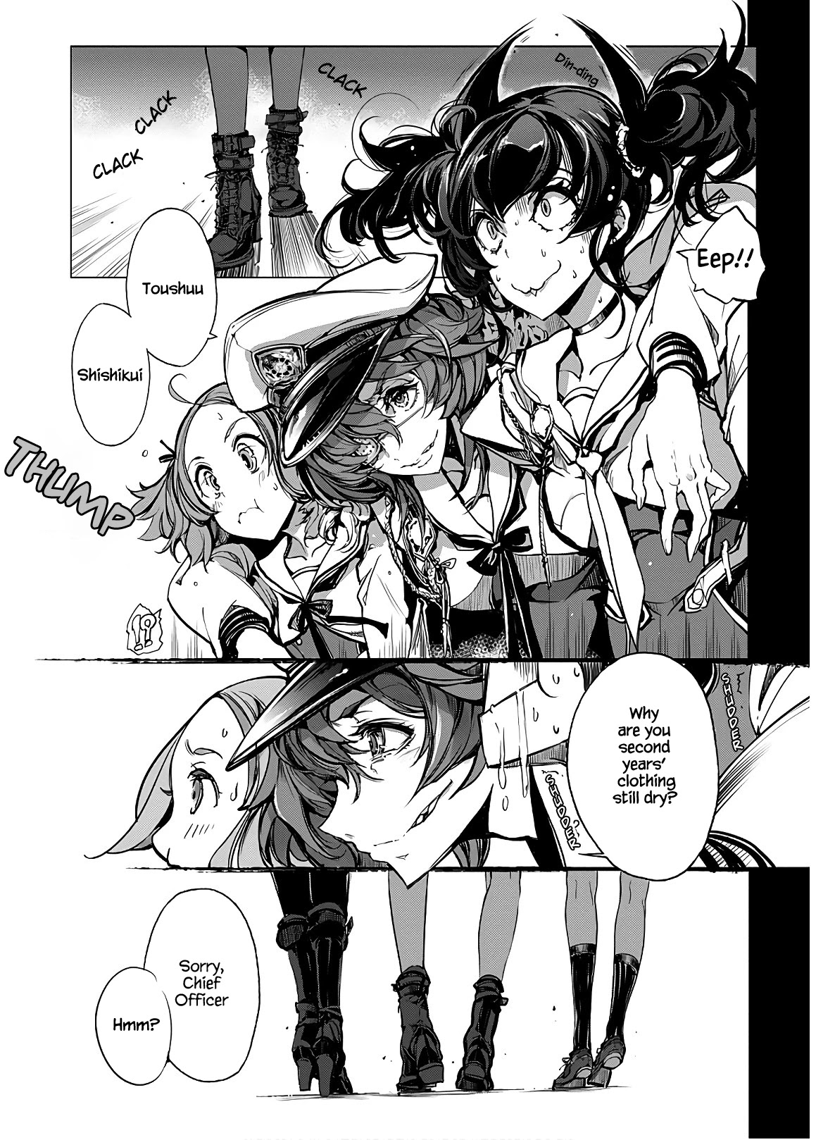 Otohime Diver chapter 7 page 44