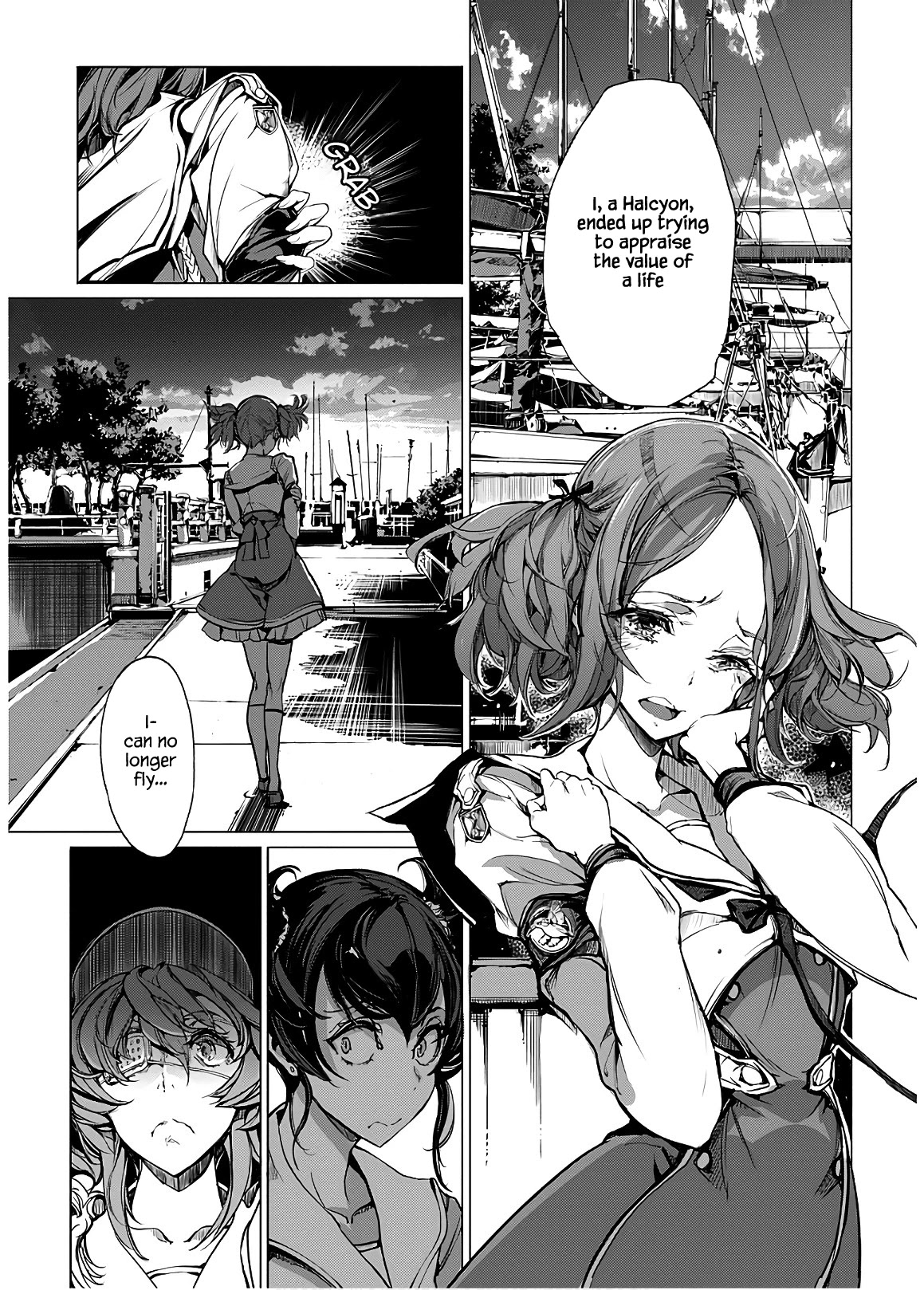 Otohime Diver chapter 7 page 46