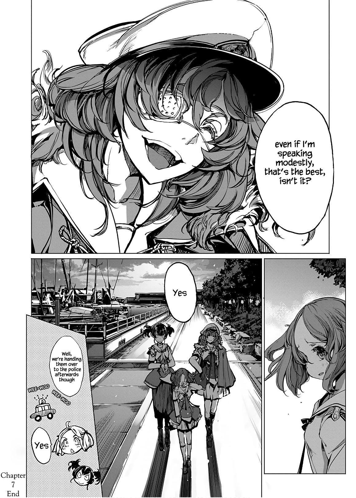 Otohime Diver chapter 7 page 49