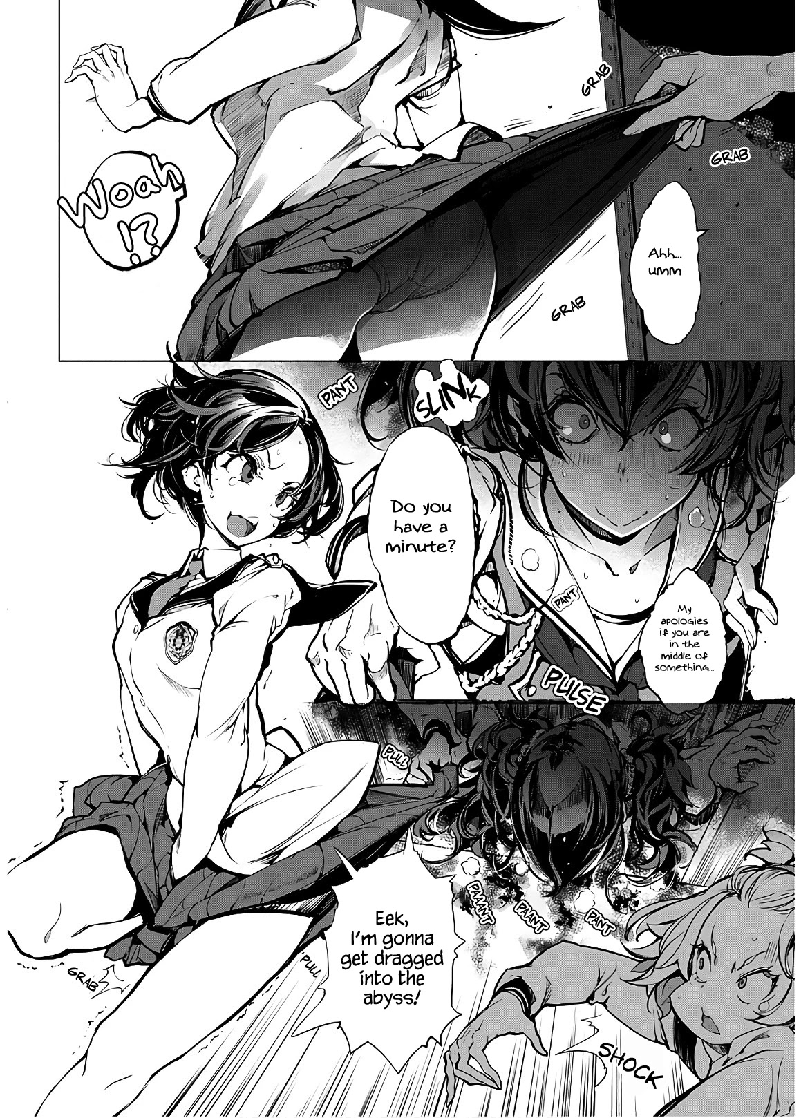 Otohime Diver chapter 7 page 6