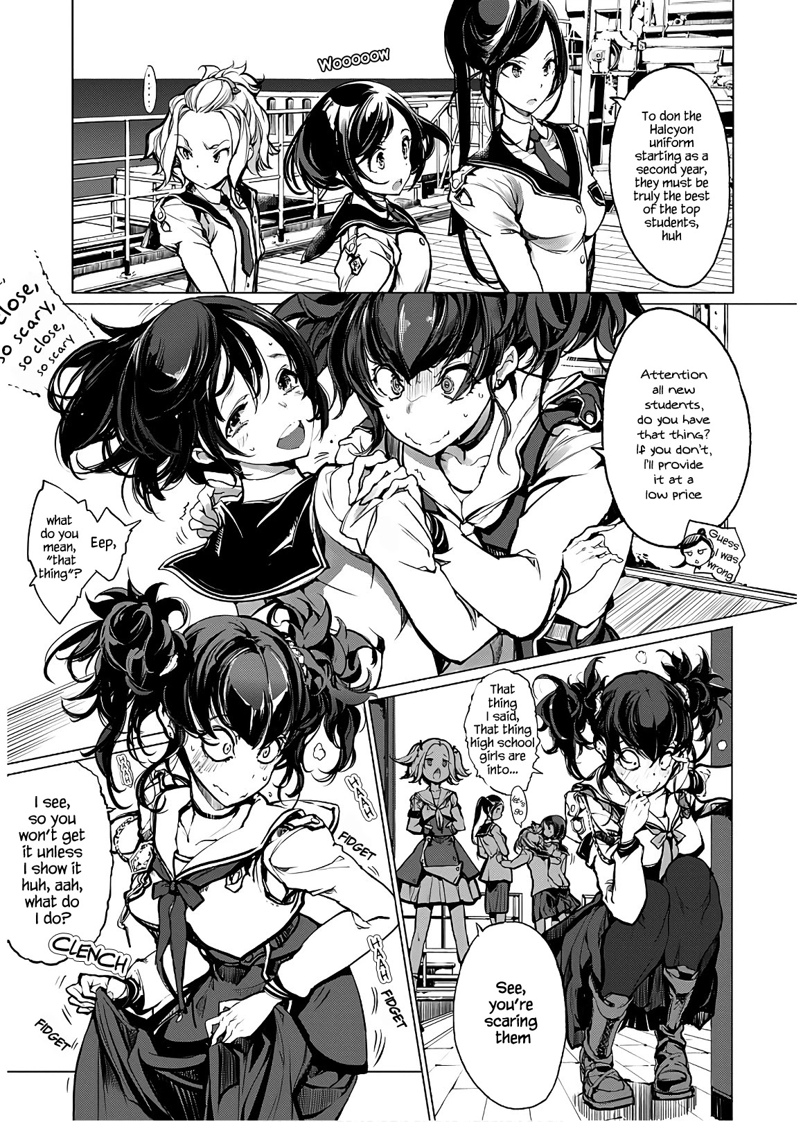 Otohime Diver chapter 7 page 9