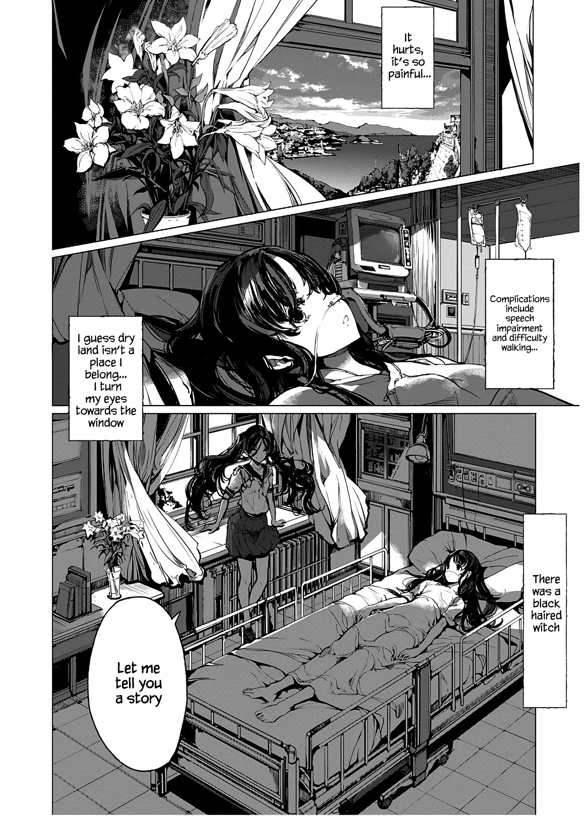 Otohime Diver chapter 8.1 page 1