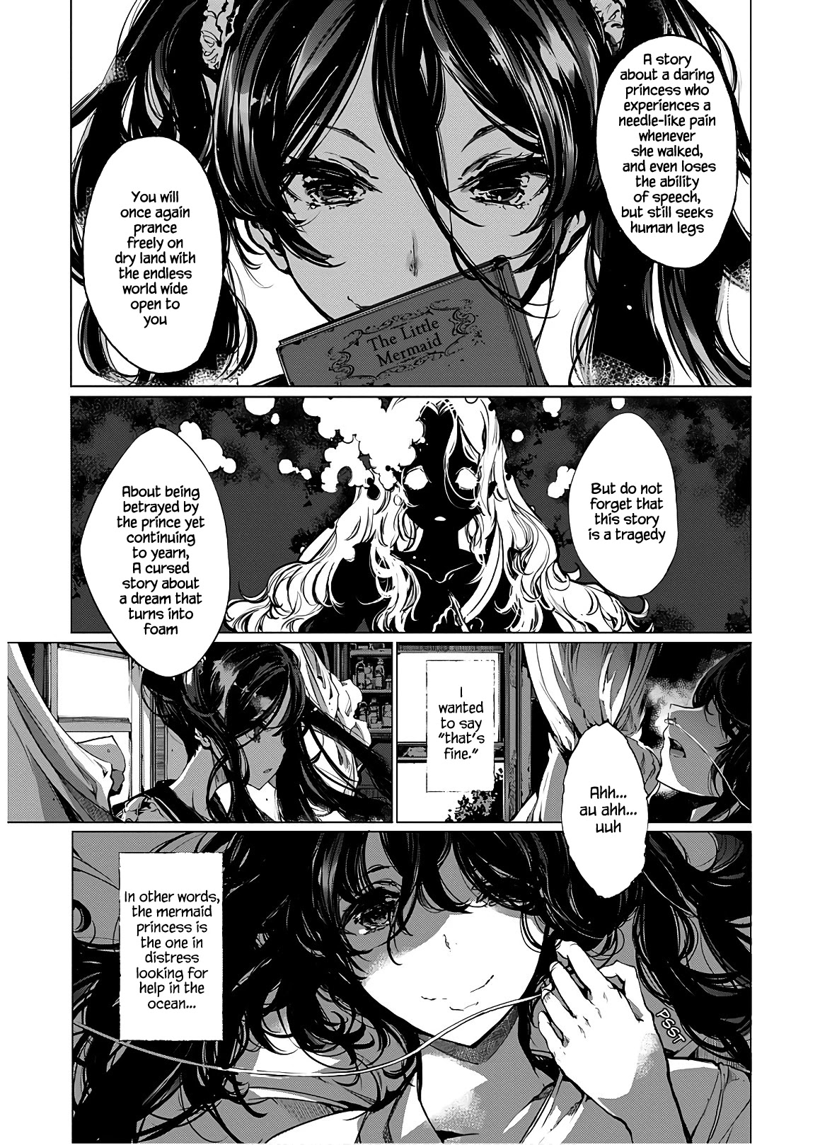 Otohime Diver chapter 8.1 page 2