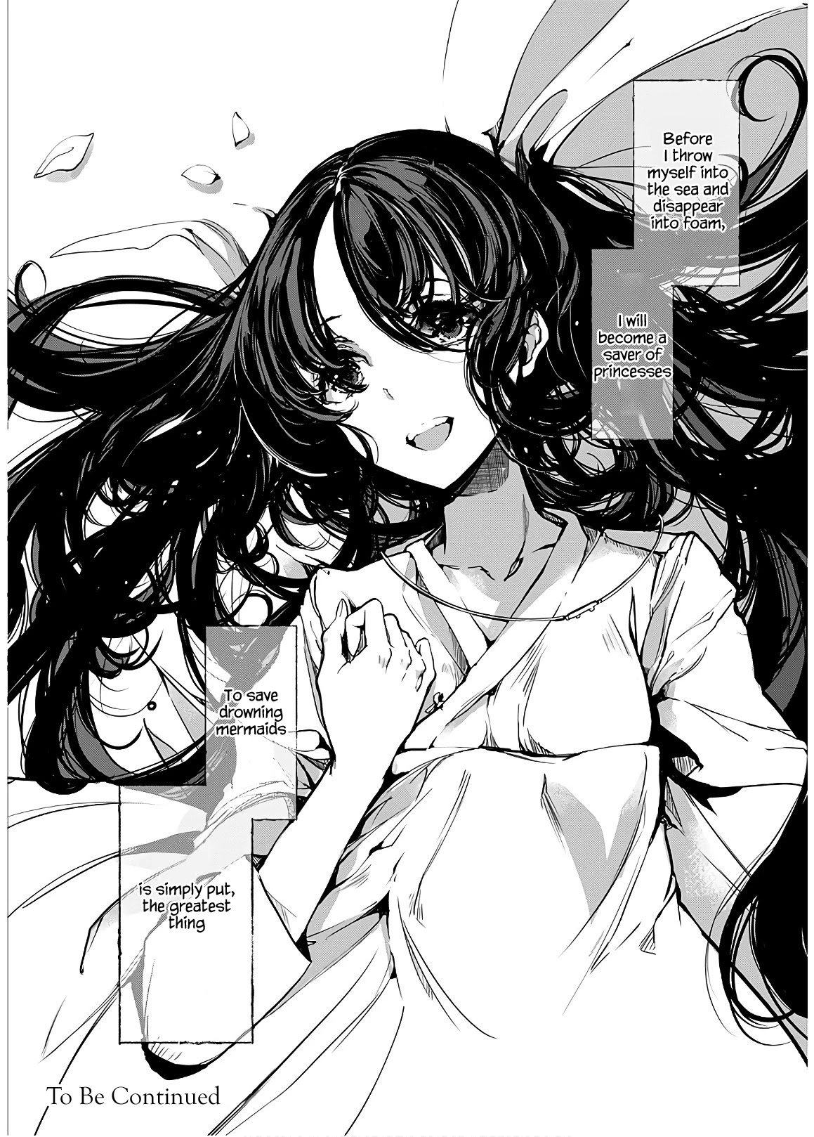 Otohime Diver chapter 8.1 page 3