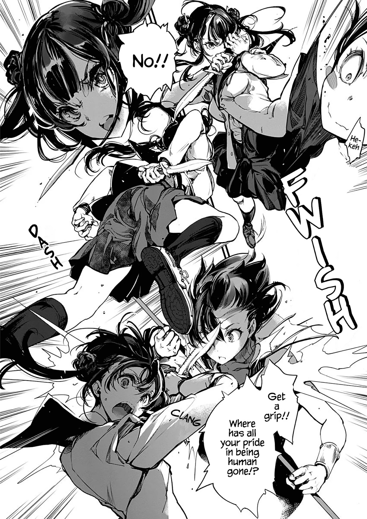 Otohime Diver chapter 8.5 page 10