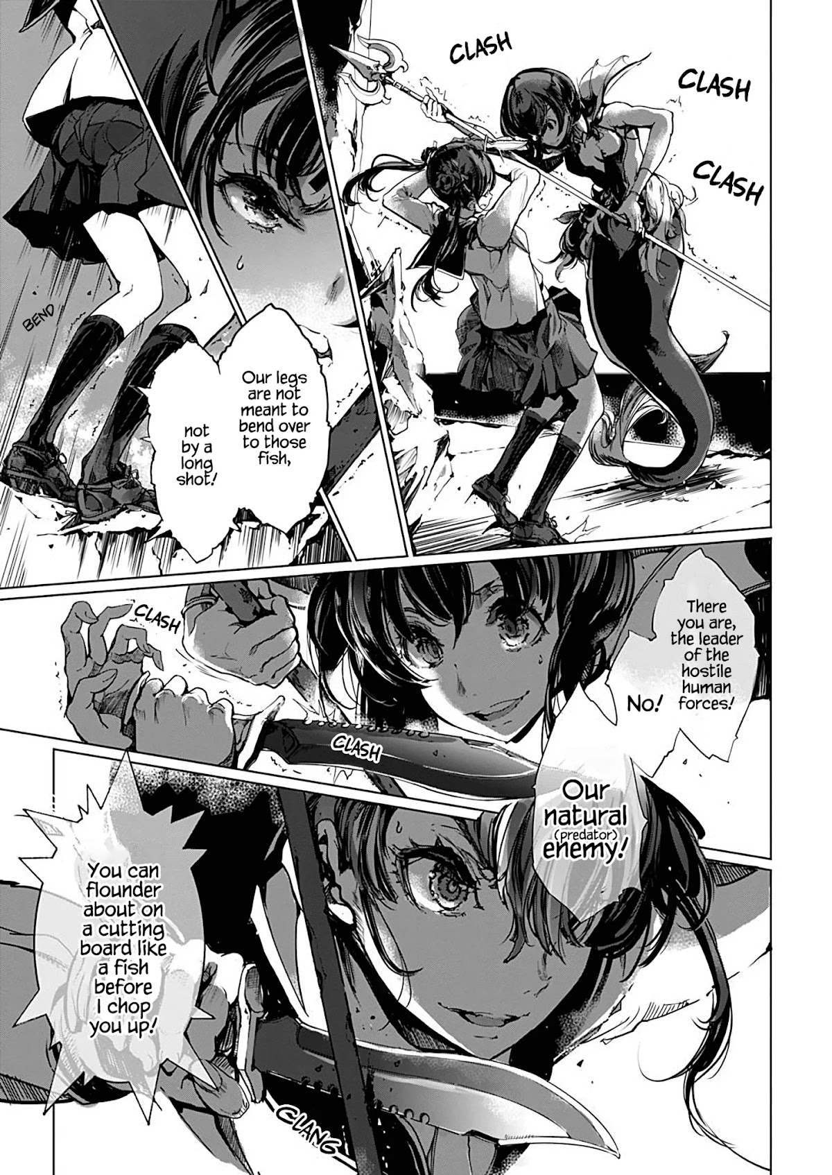 Otohime Diver chapter 8.5 page 11