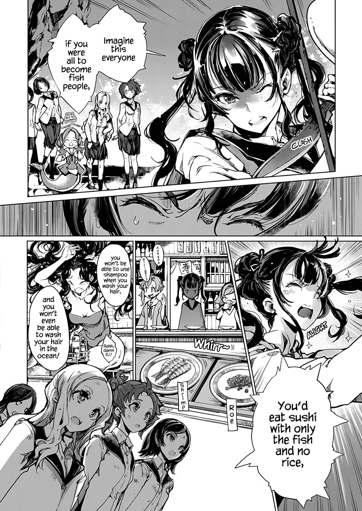 Otohime Diver chapter 8.5 page 12