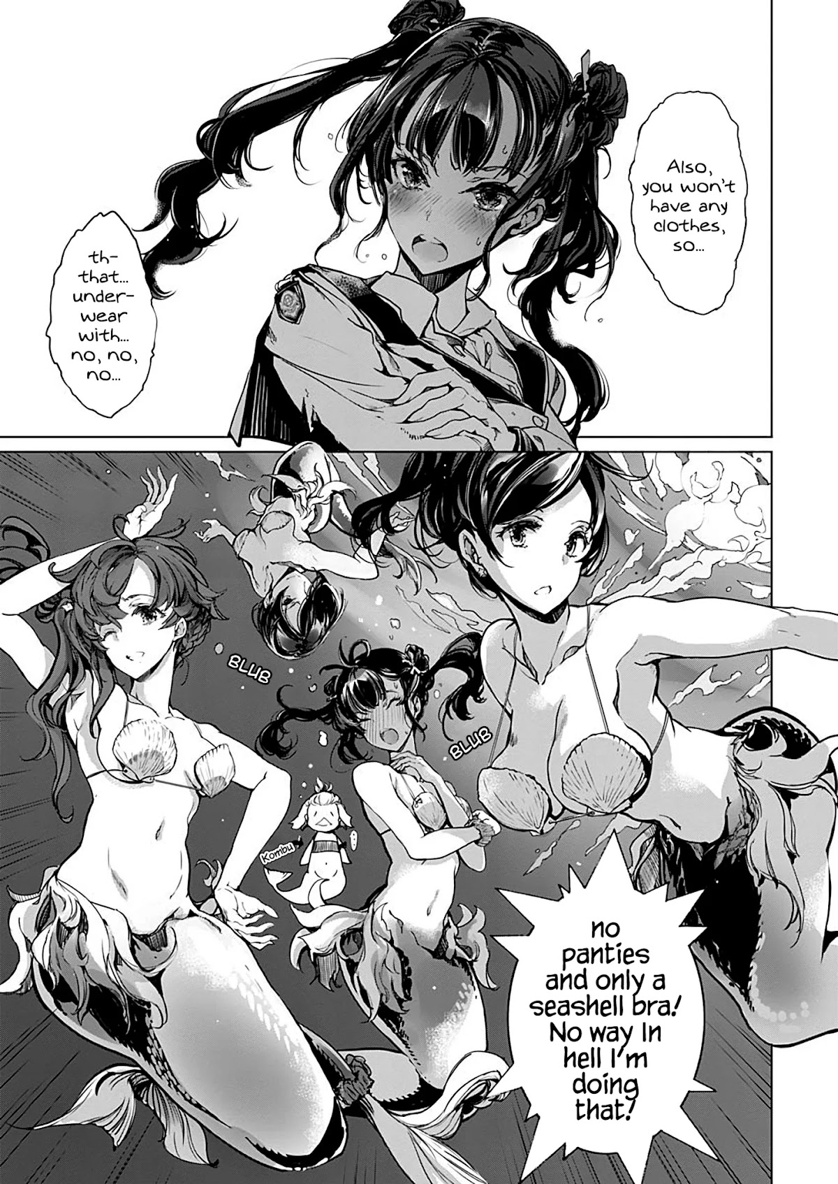 Otohime Diver chapter 8.5 page 13