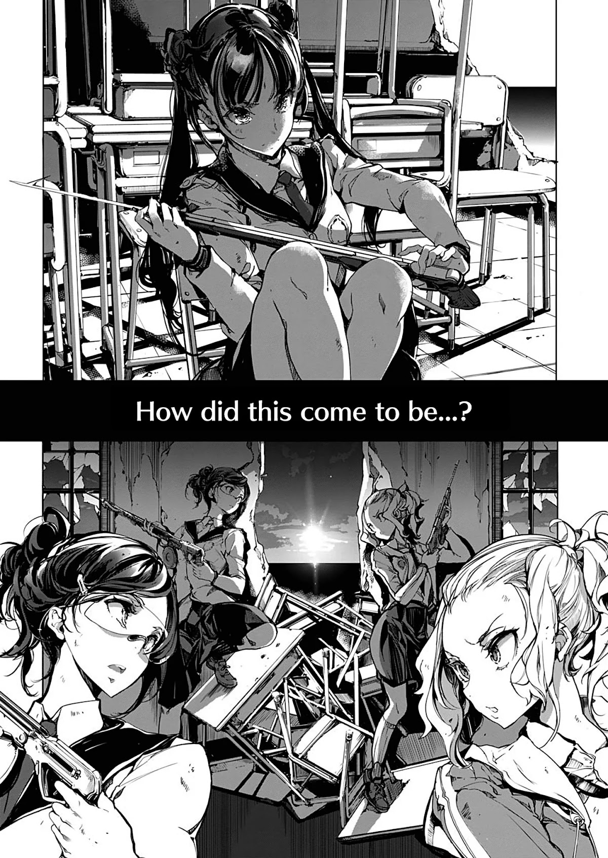 Otohime Diver chapter 8.5 page 3