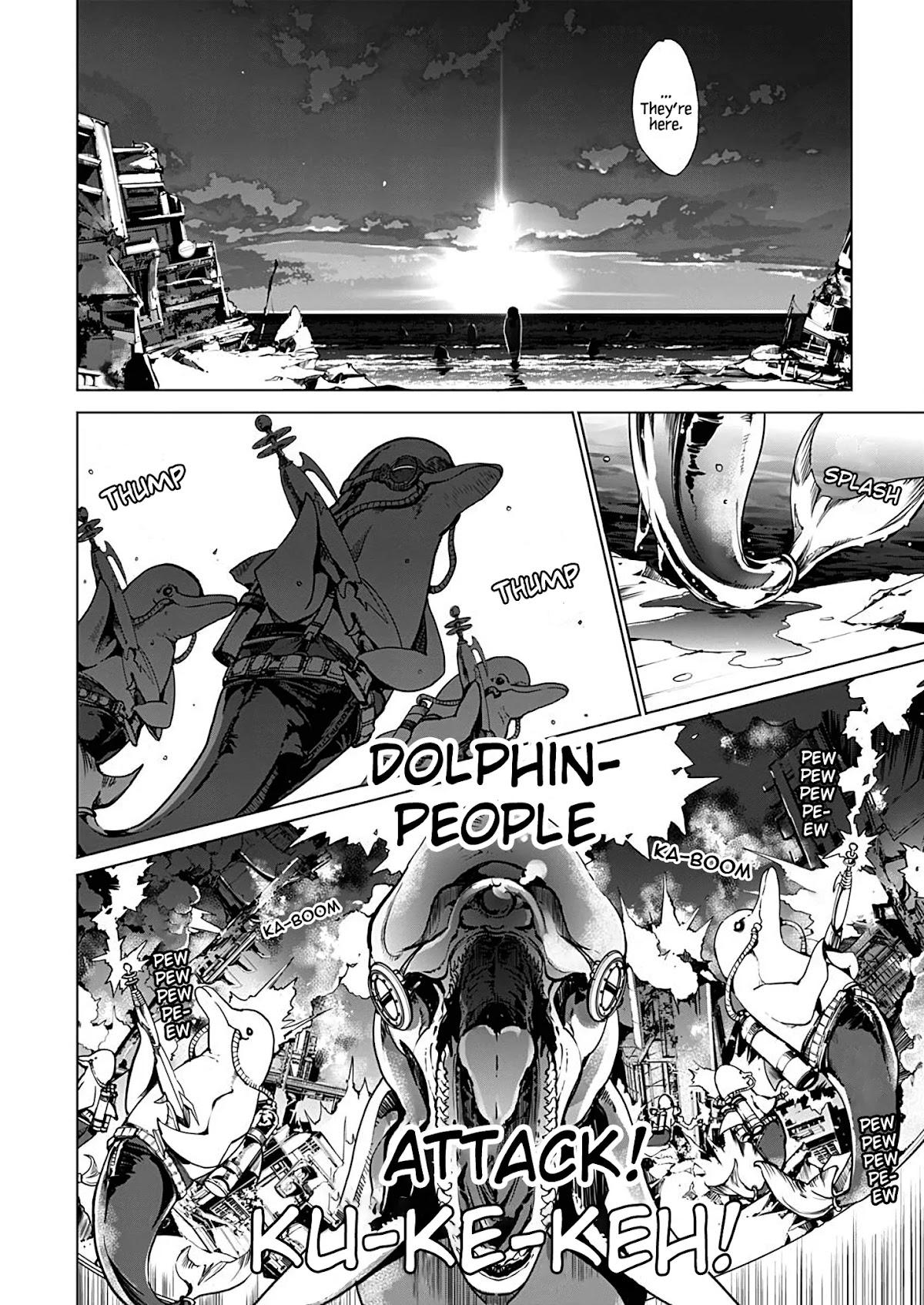 Otohime Diver chapter 8.5 page 4