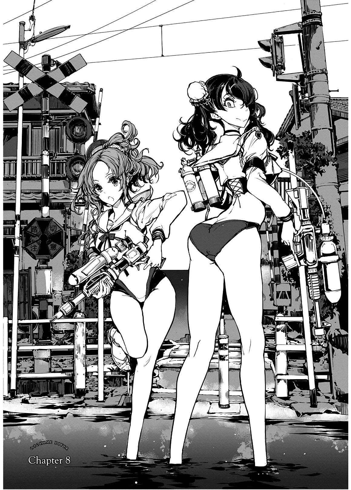 Otohime Diver chapter 8 page 1
