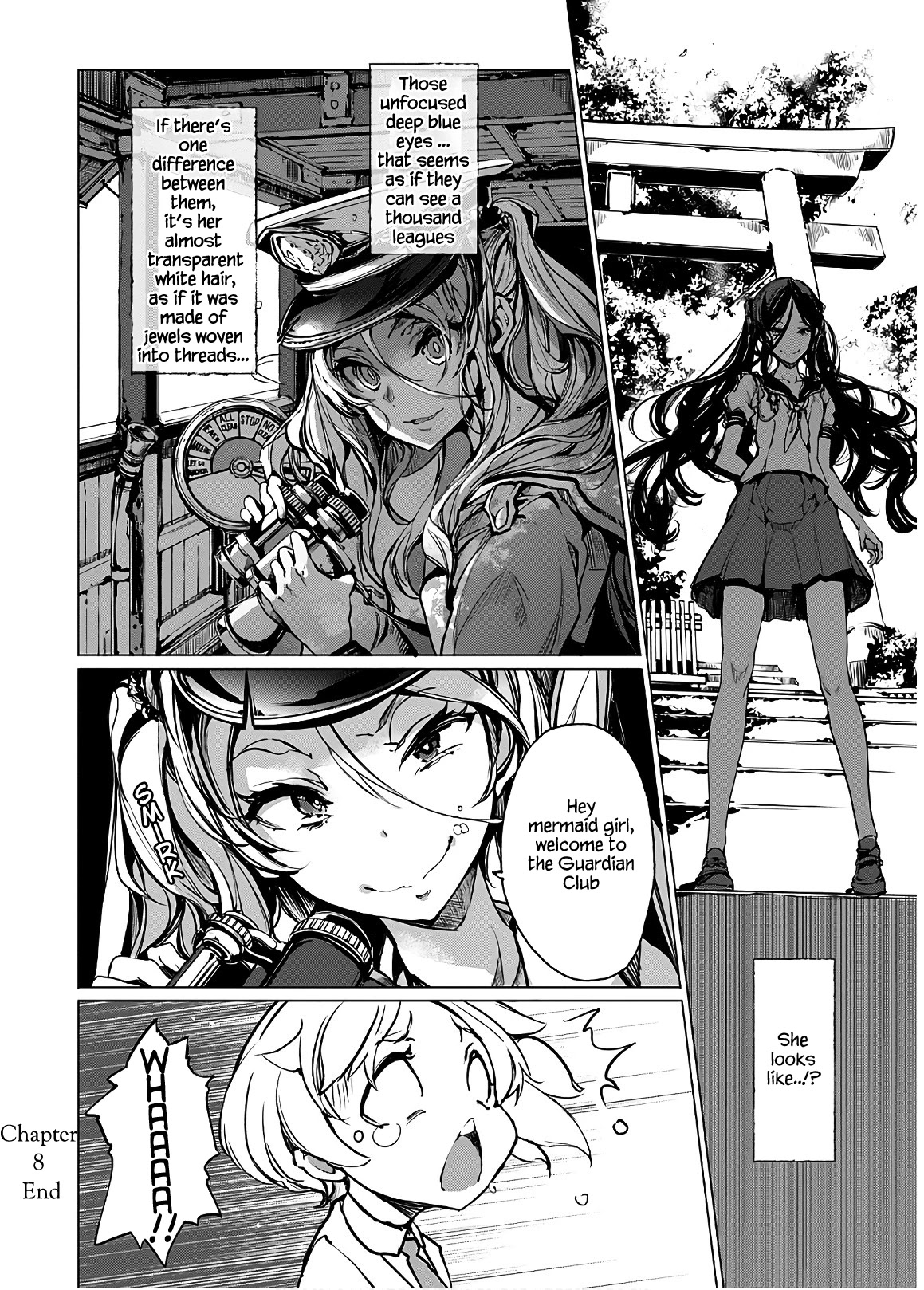 Otohime Diver chapter 8 page 12