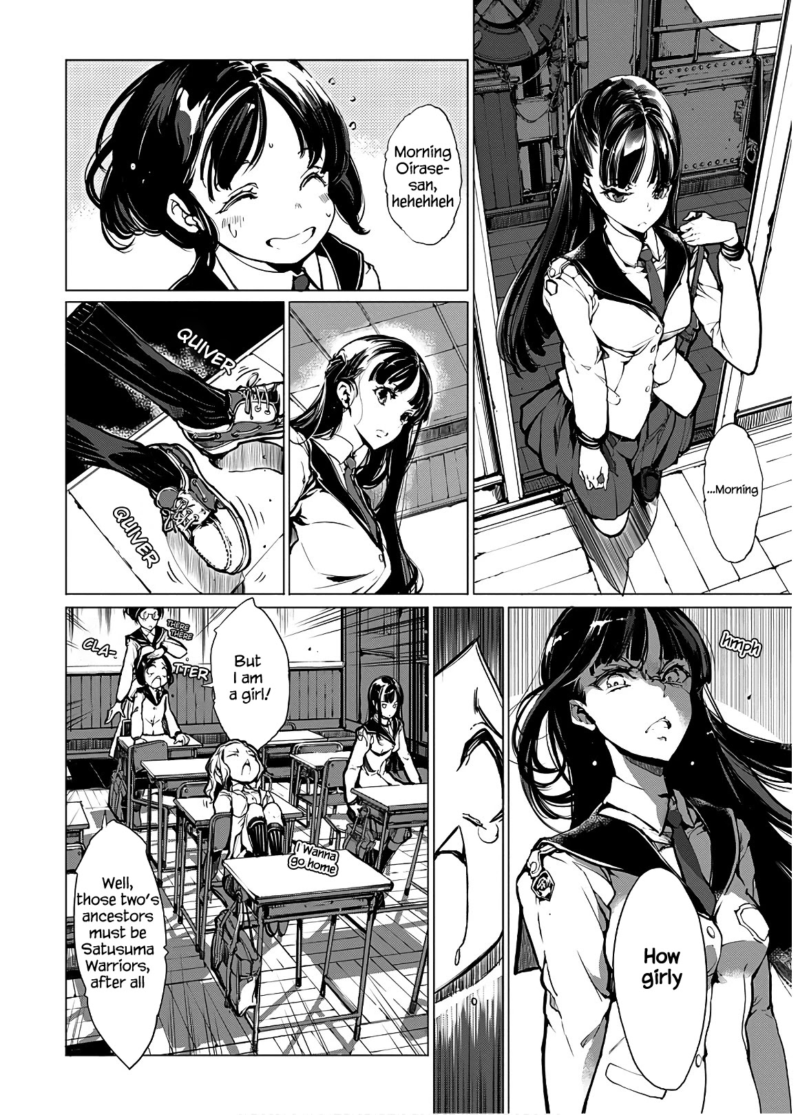 Otohime Diver chapter 8 page 4