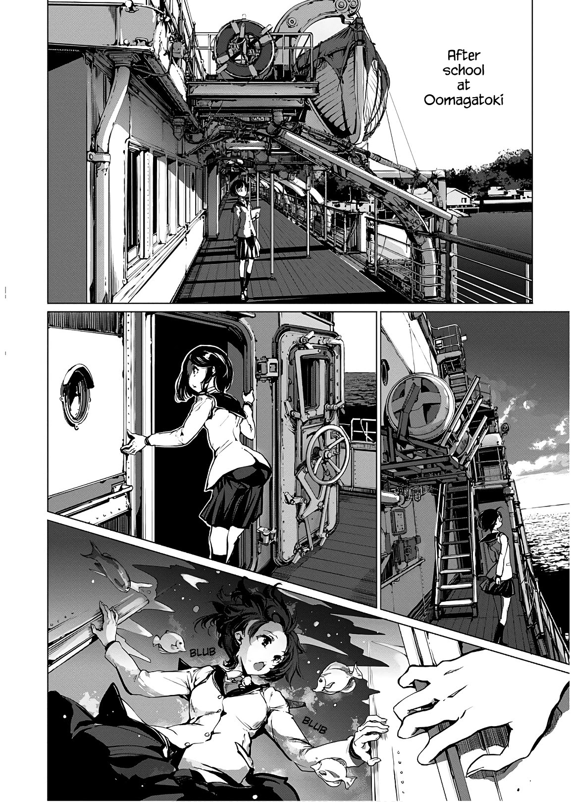 Otohime Diver chapter 8 page 8