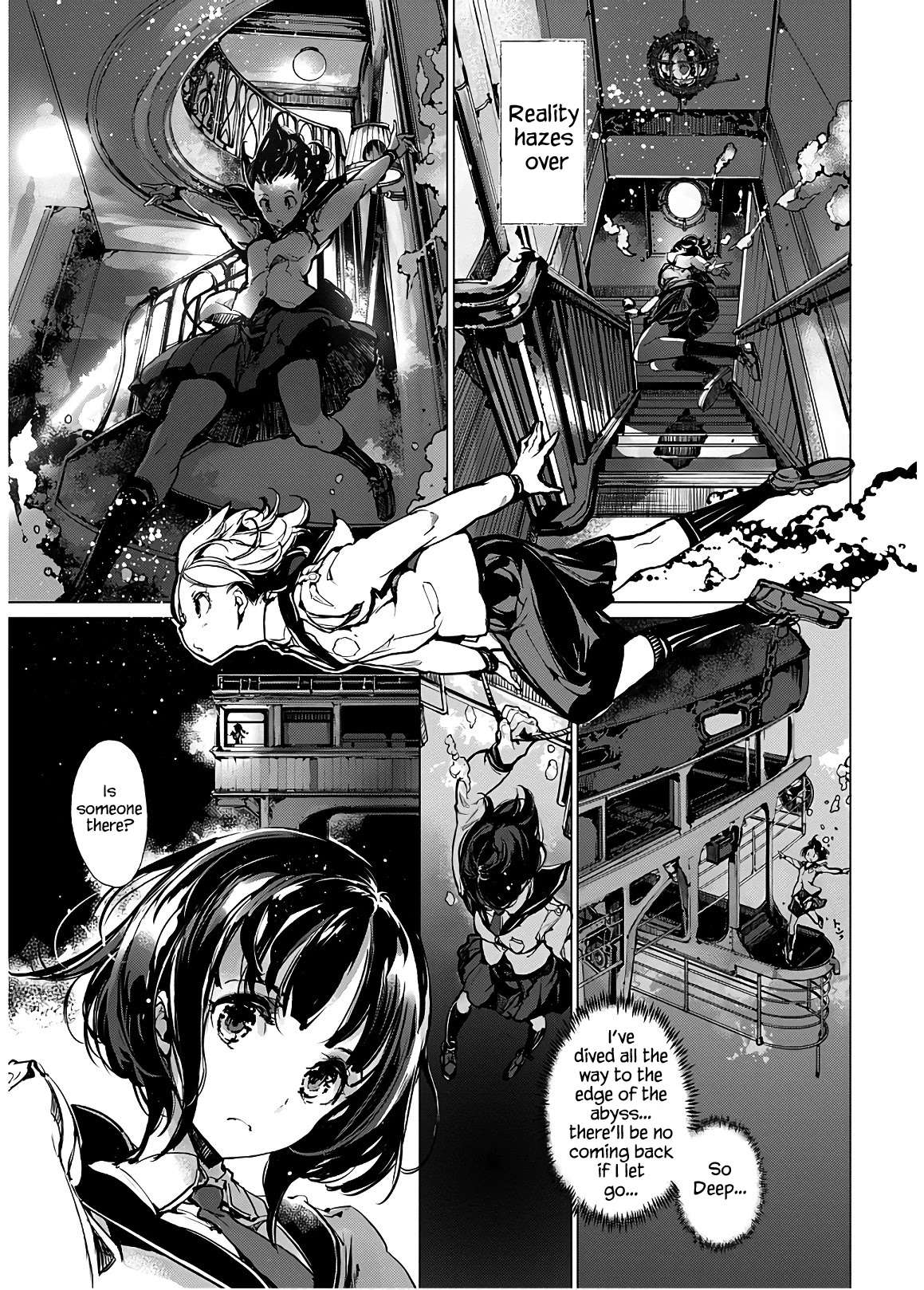 Otohime Diver chapter 8 page 9