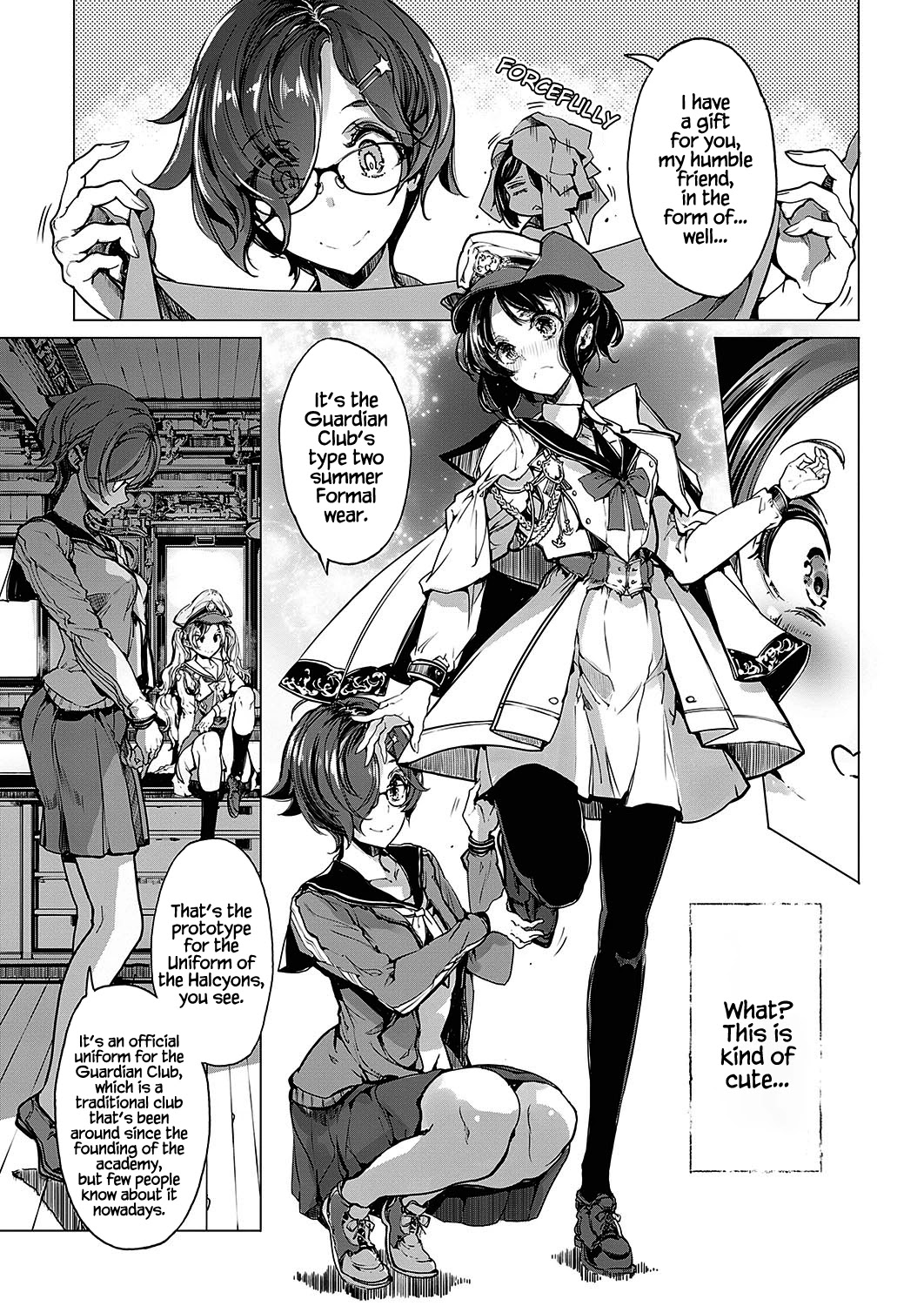 Otohime Diver chapter 9 page 2