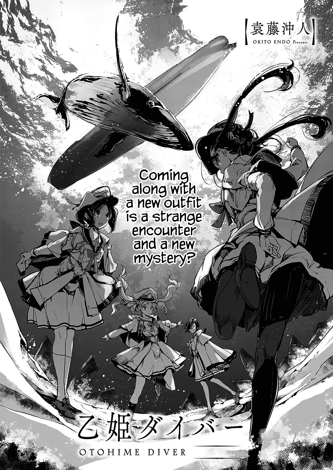Otohime Diver chapter 9 page 4