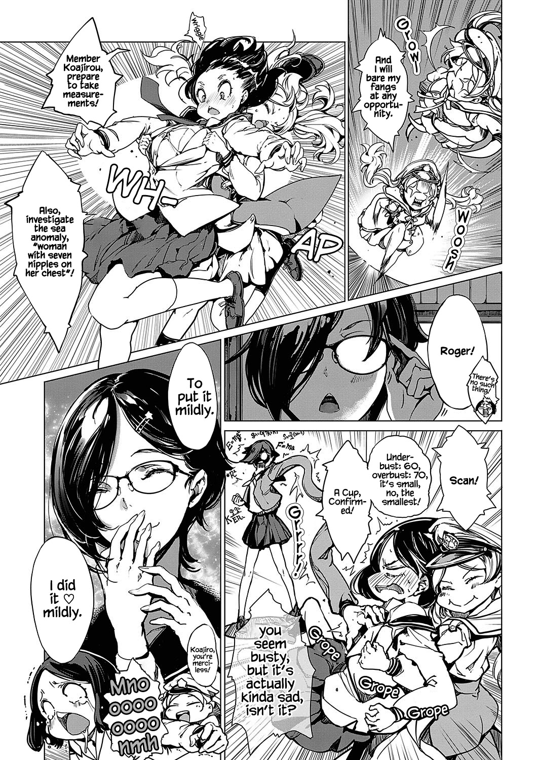 Otohime Diver chapter 9 page 5