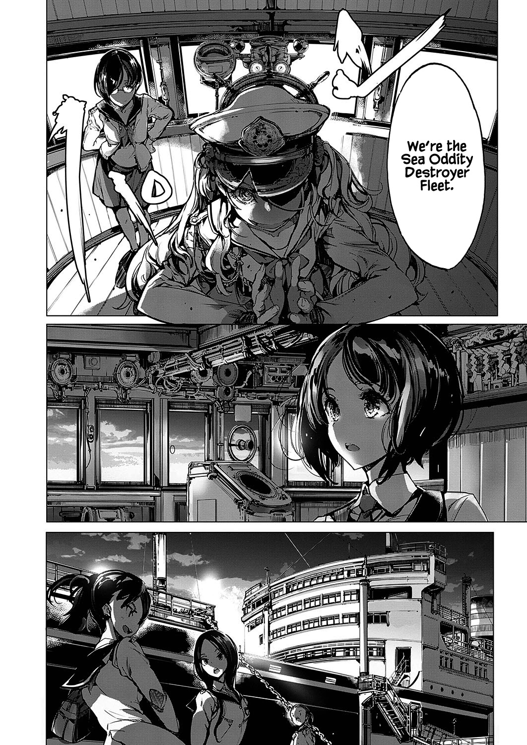 Otohime Diver chapter 9 page 8