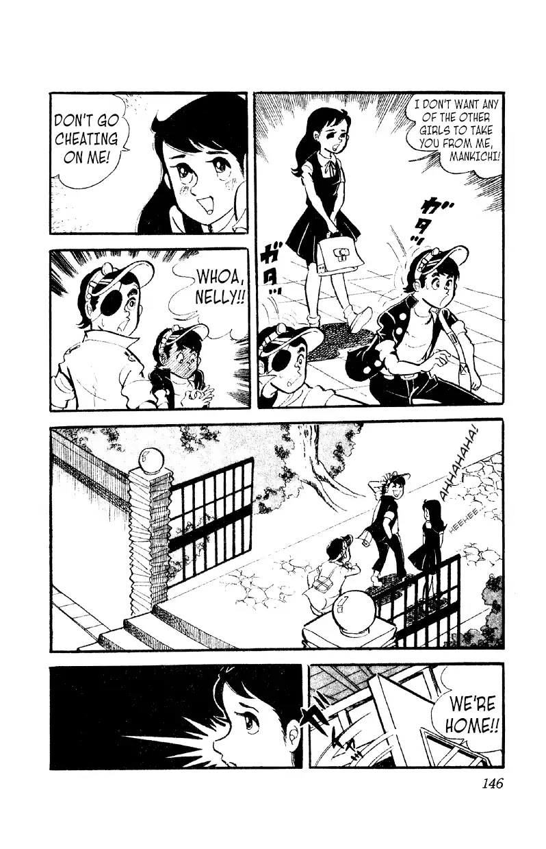 Otoko Ippiki Gaki Daishou chapter 12 page 21