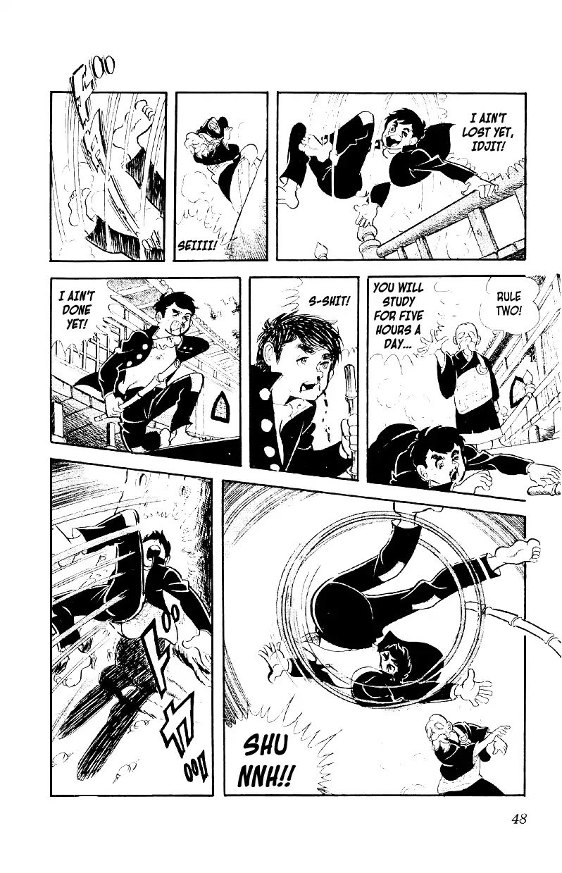 Otoko Ippiki Gaki Daishou chapter 2 page 12