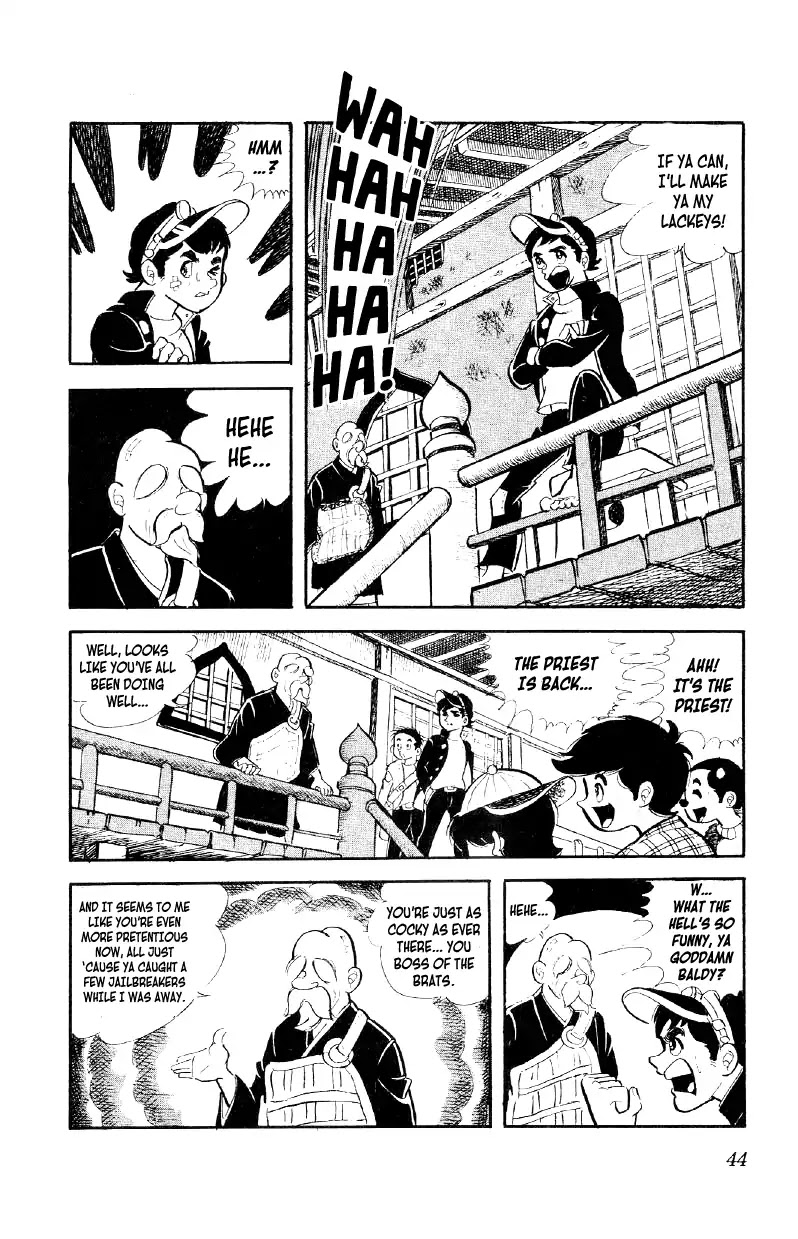 Otoko Ippiki Gaki Daishou chapter 2 page 8